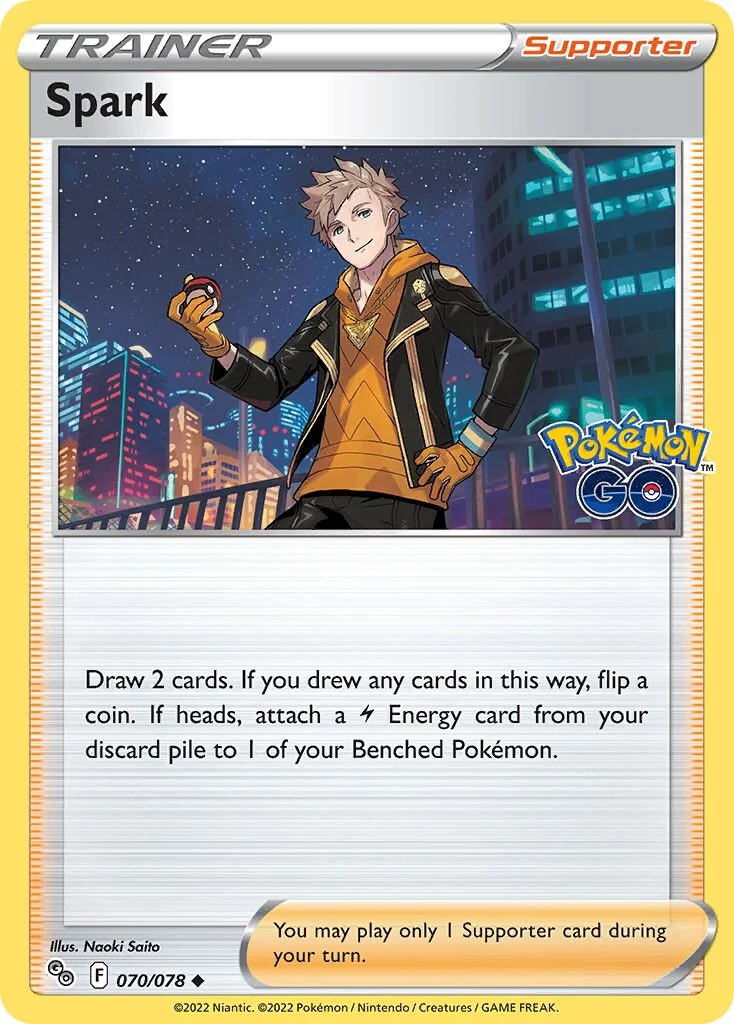 Spark 「PGO 070/078」「EN」