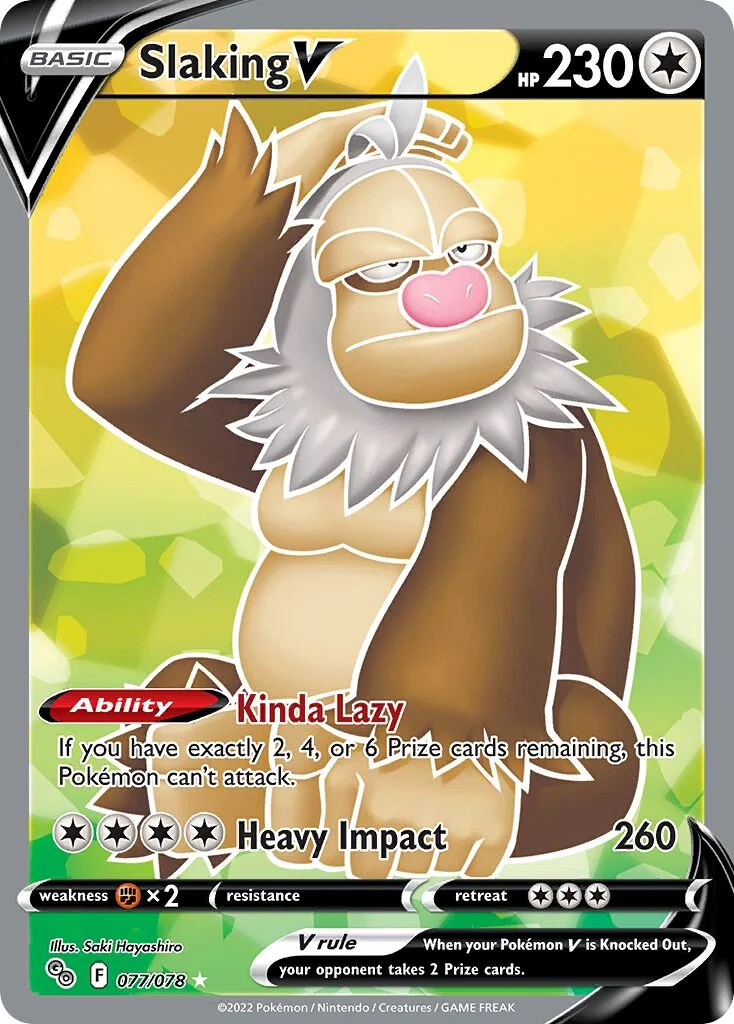 Slaking V 「PGO 077/078」「EN」