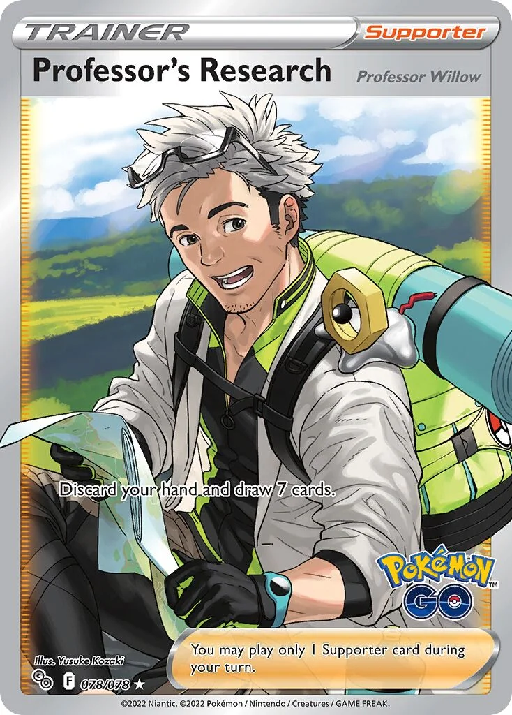 Professor's Research 「PGO 078/078」「EN」