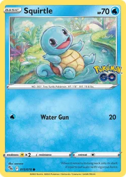 Squirtle #015/078 · Pokémon