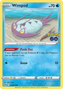 Wimpod #025/078 · Pokémon