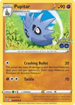 Pupitar #038/078 · Pokémon