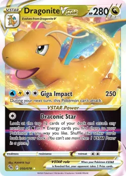Dragonite VSTAR #050/078 · Pokémon