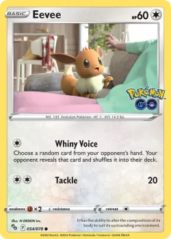 Eevee #054/078 · Pokémon