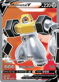 Melmetal V 「PGO 075/078」「EN」