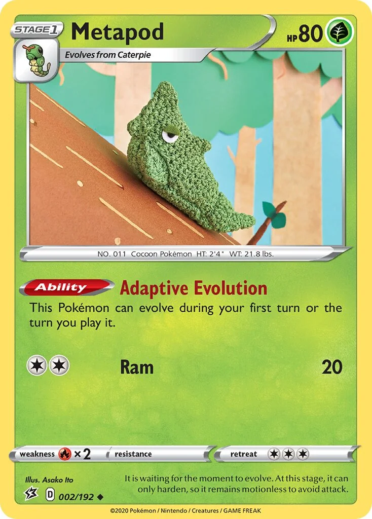Metapod 「RCL 002/192」「EN」