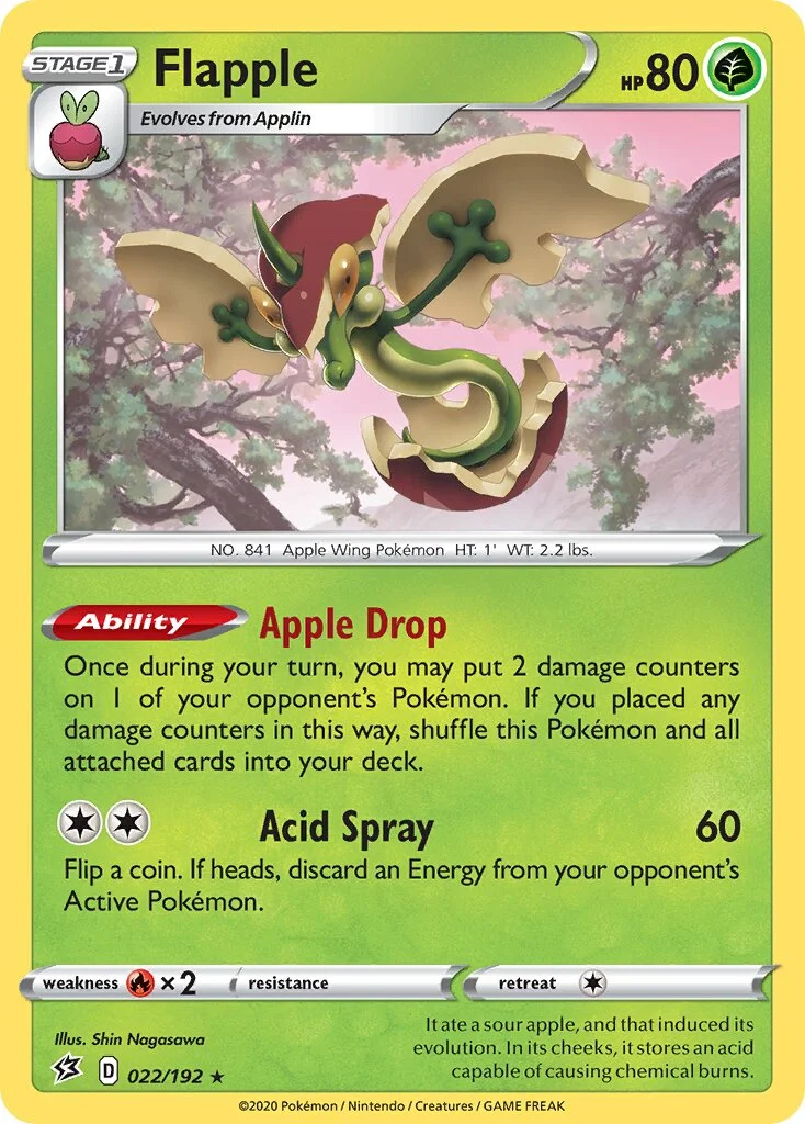 Flapple 「RCL 022/192」「EN」