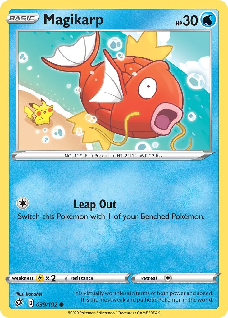Magikarp 「RCL 039/192」「EN」