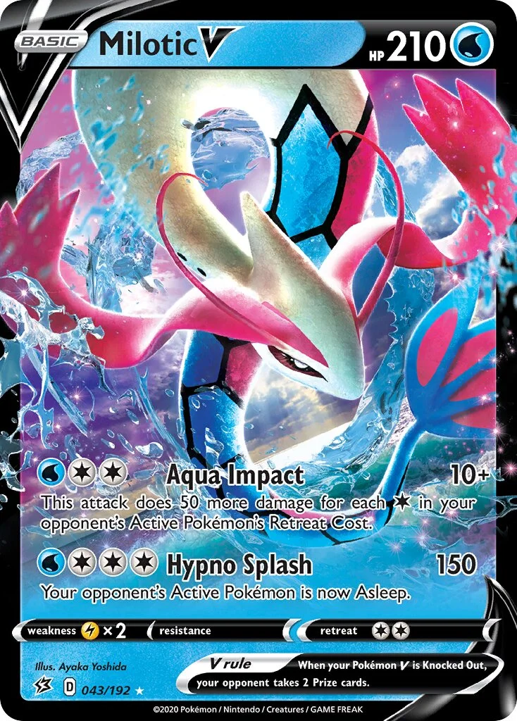 Milotic V 「RCL 043/192」「EN」