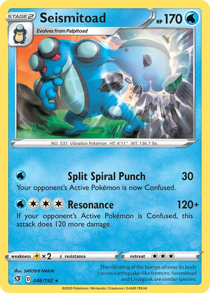 Seismitoad 「RCL 046/192」「EN」