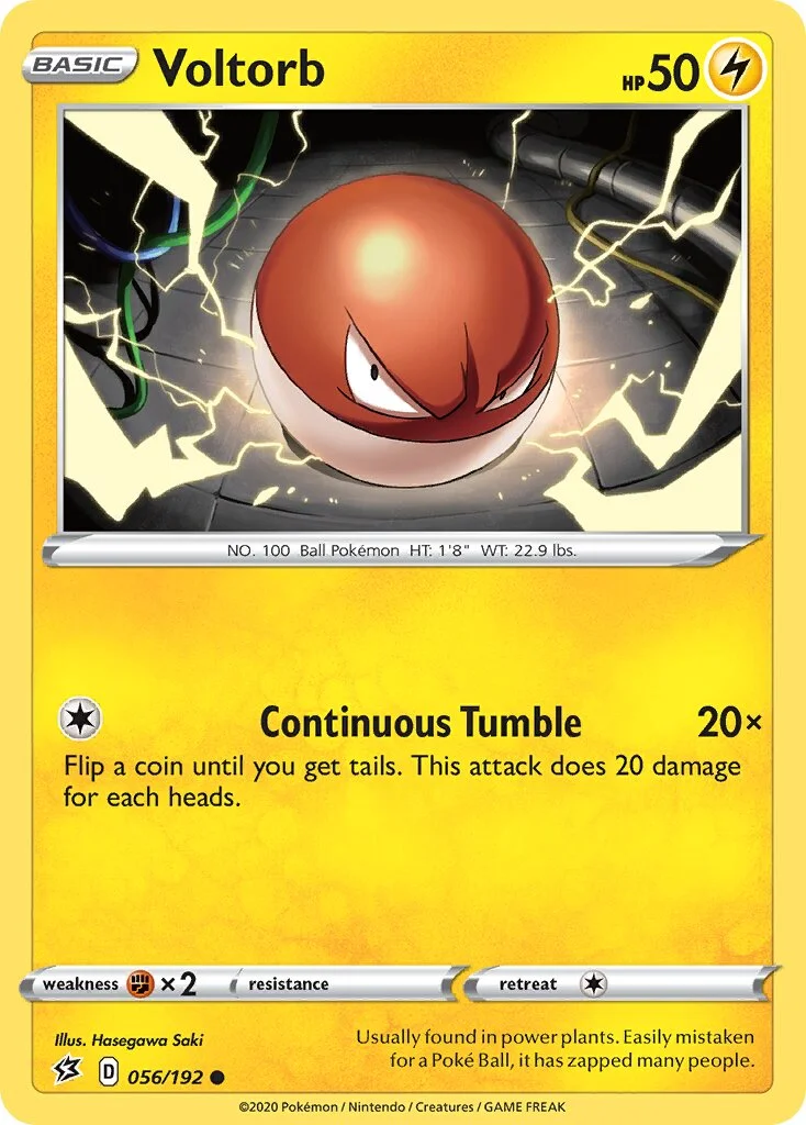 Voltorb 「RCL 056/192」「EN」
