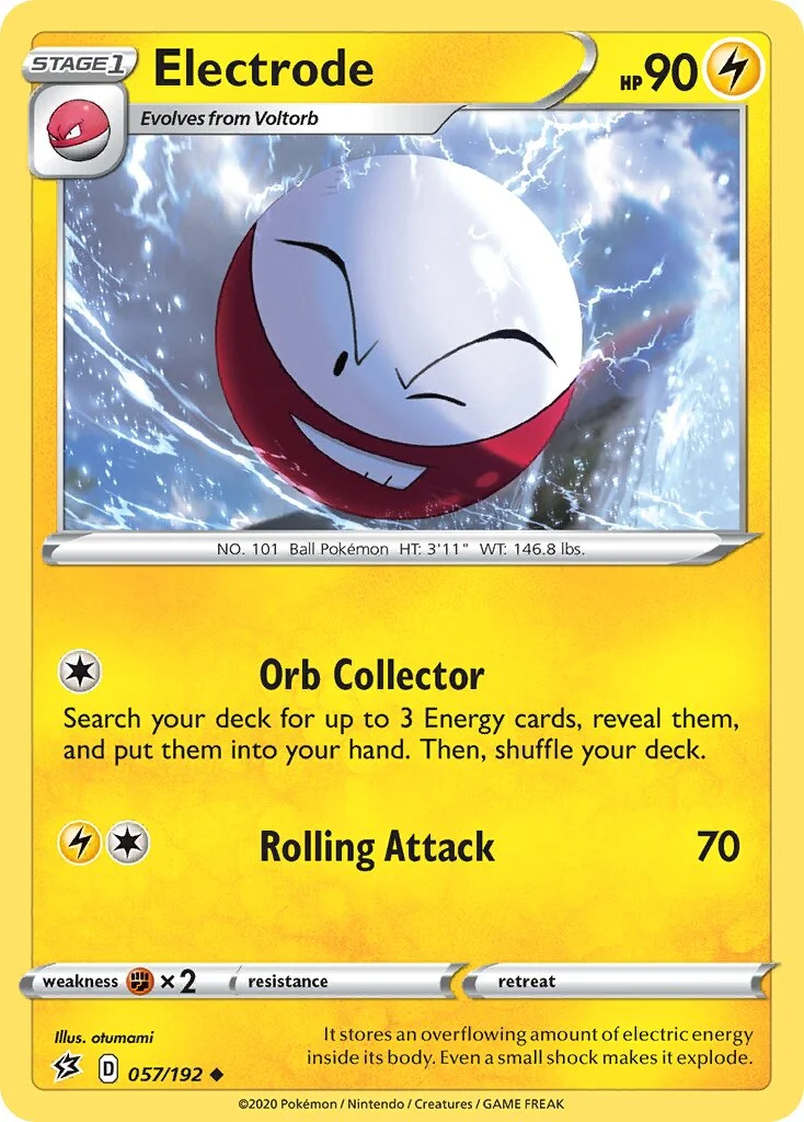 Electrode 「RCL 057/192」「EN」