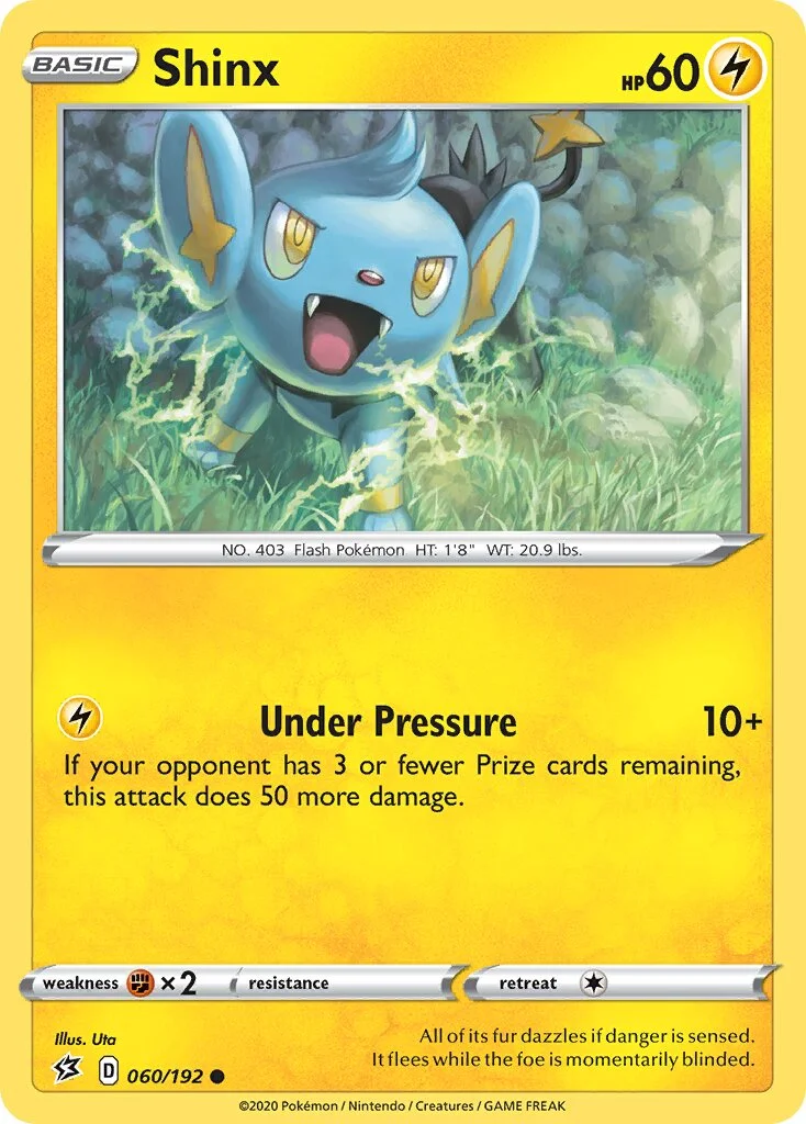 Shinx 「RCL 060/192」「EN」