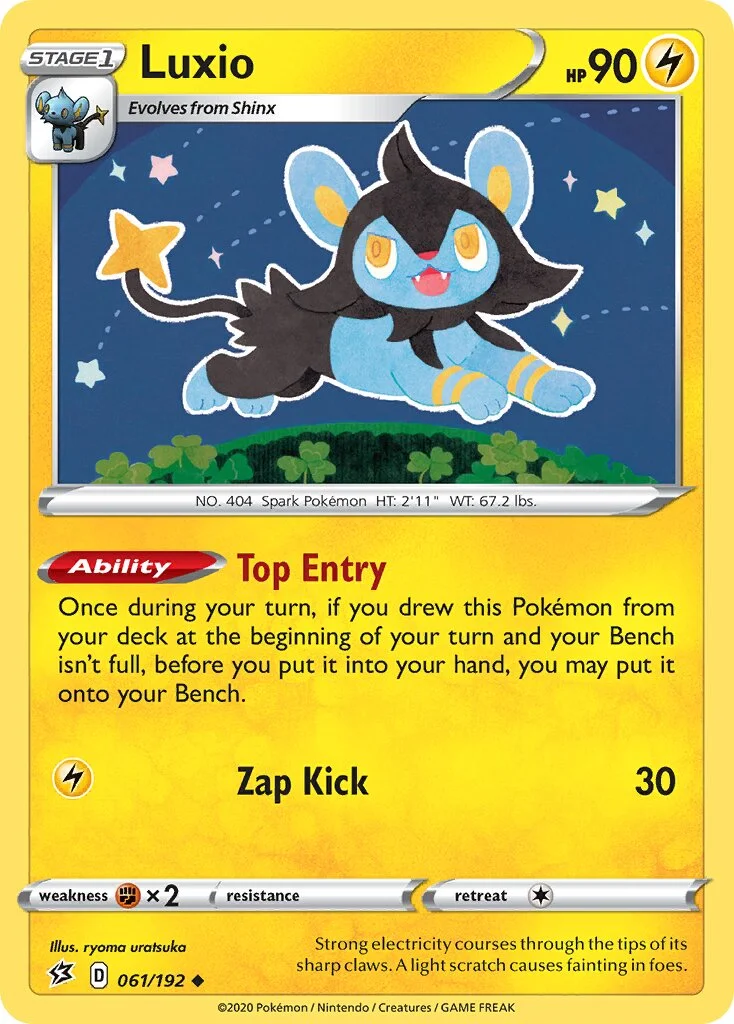 Luxio 「RCL 061/192」「EN」