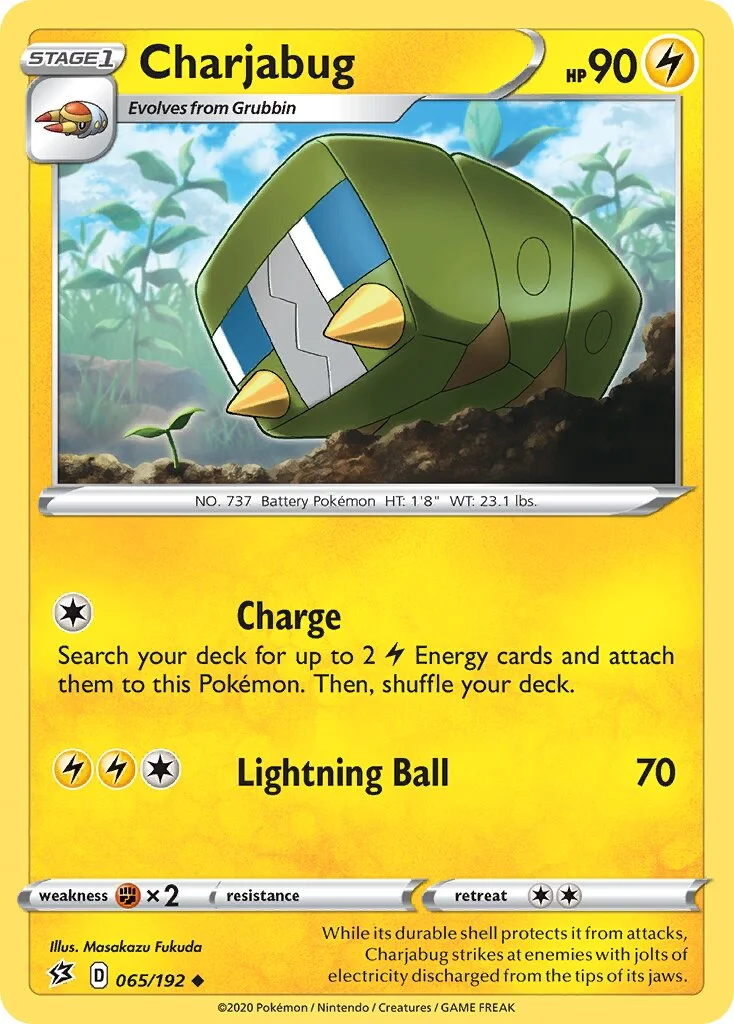 Charjabug 「RCL 065/192」「EN」
