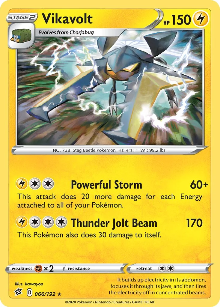 Vikavolt 「RCL 066/192」「EN」