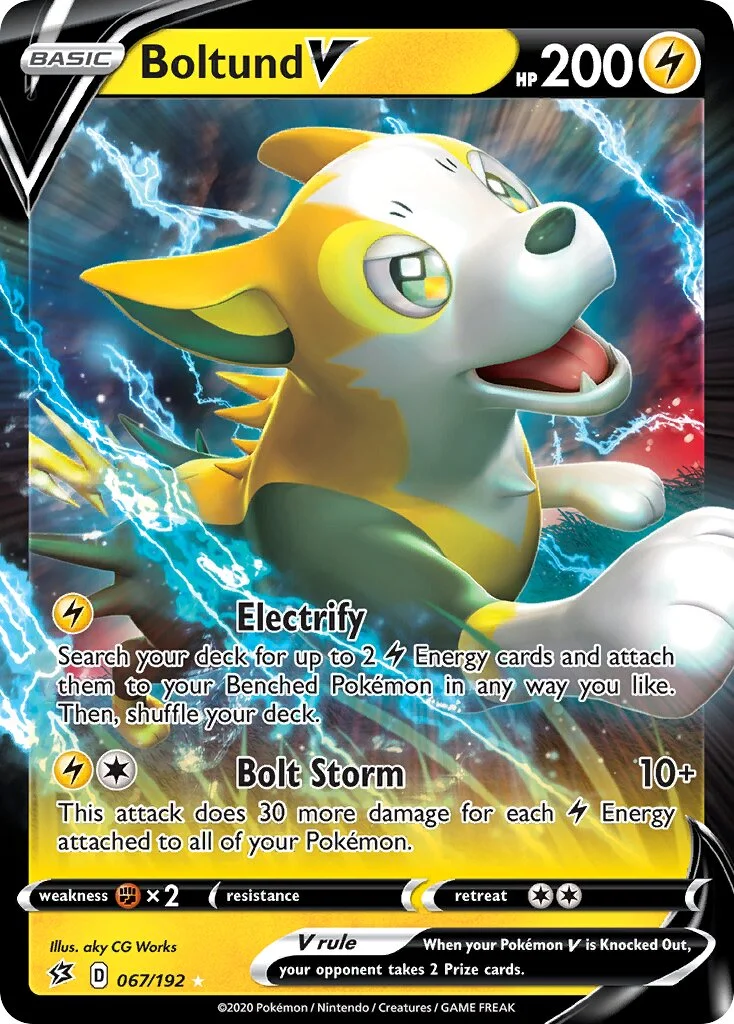 Boltund V 「RCL 067/192」「EN」