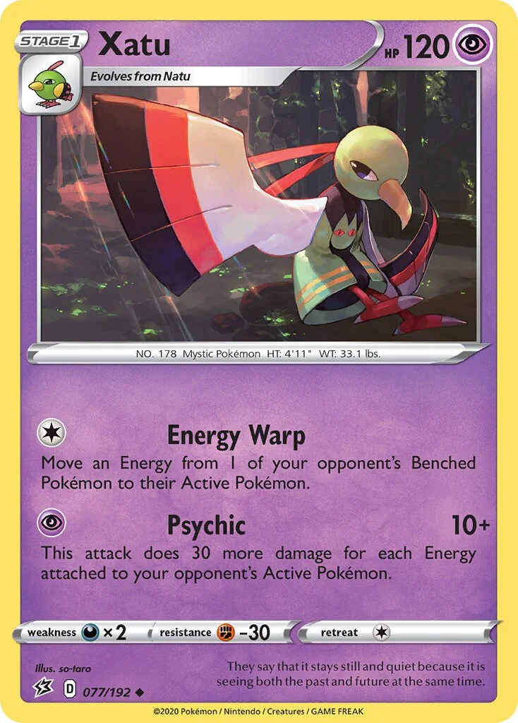 Xatu 「RCL 077/192」「EN」