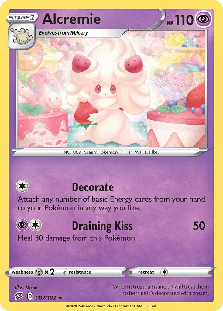 Alcremie 「RCL 087/192」「EN」