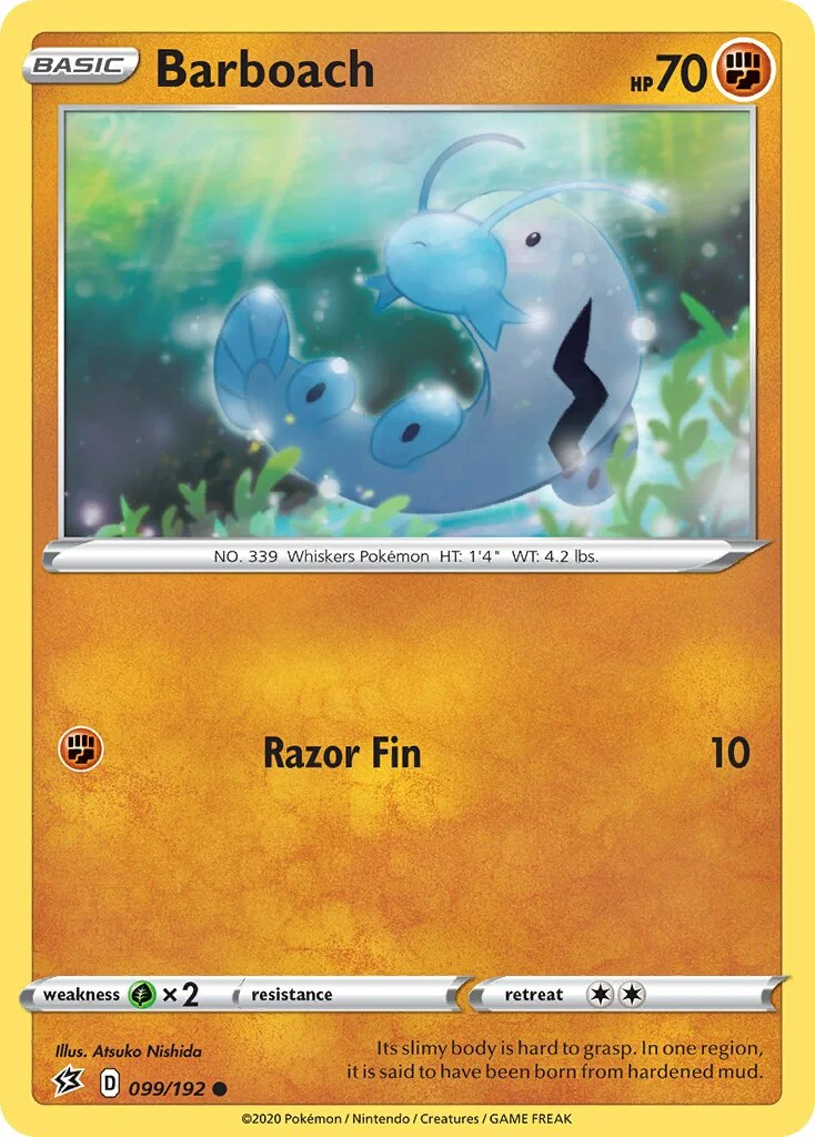 Barboach 「RCL 099/192」「EN」