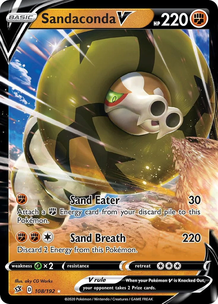 Sandaconda V 「RCL 108/192」「EN」
