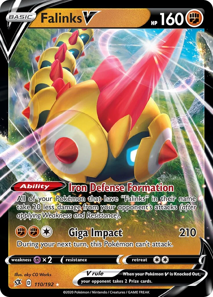 Falinks V 「RCL 110/192」「EN」