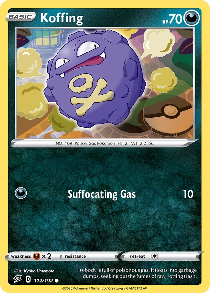 Koffing 「RCL 112/192」「EN」