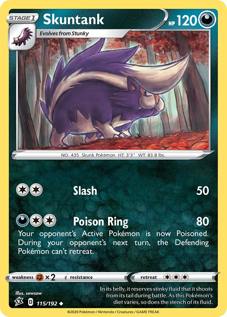 Skuntank 「RCL 115/192」「EN」