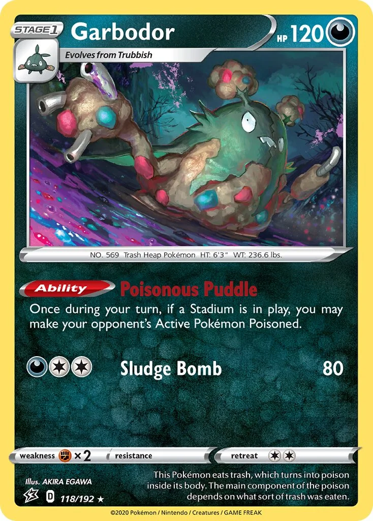 Garbodor 「RCL 118/192」「EN」