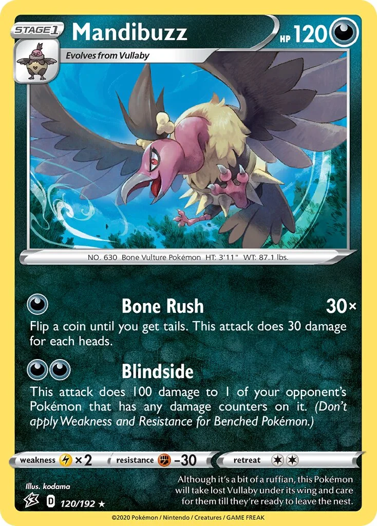 Mandibuzz 「RCL 120/192」「EN」