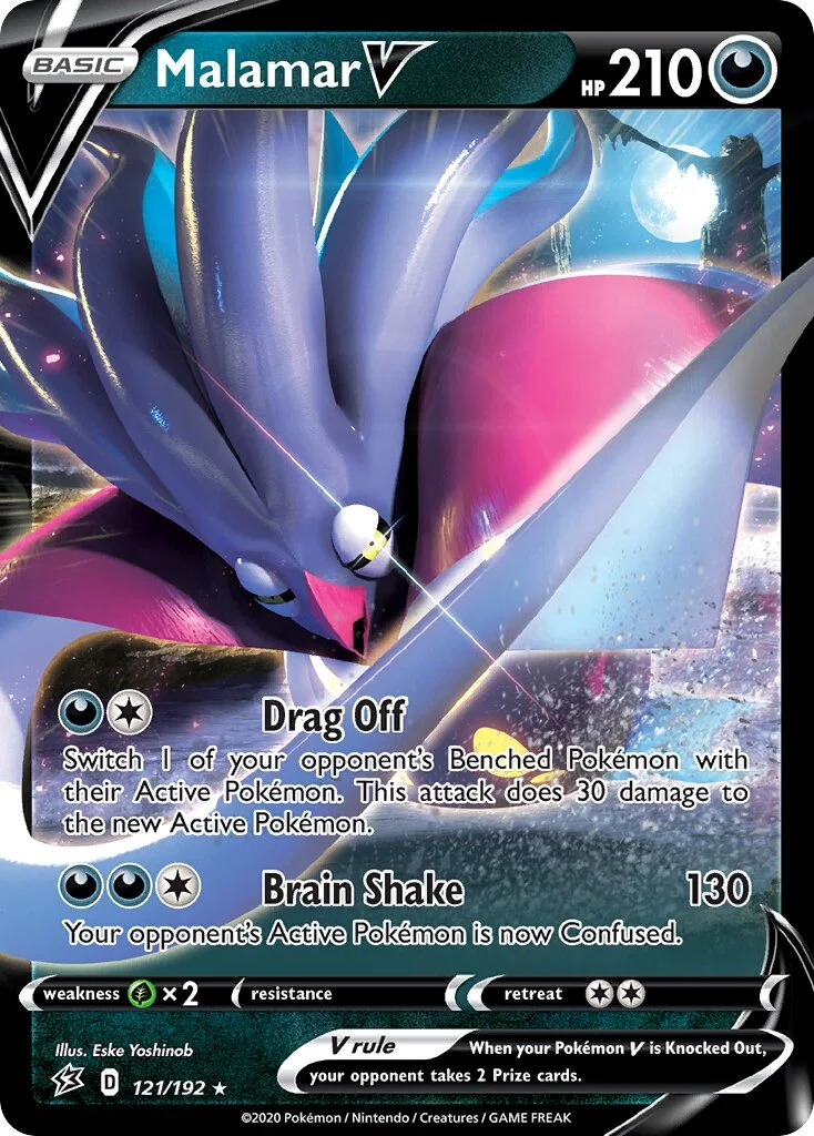 Malamar V 「RCL 121/192」「EN」