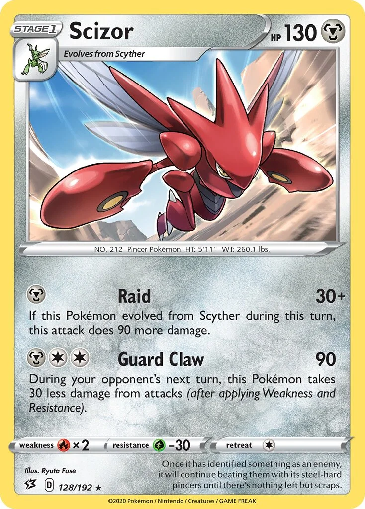 Scizor 「RCL 128/192」「EN」