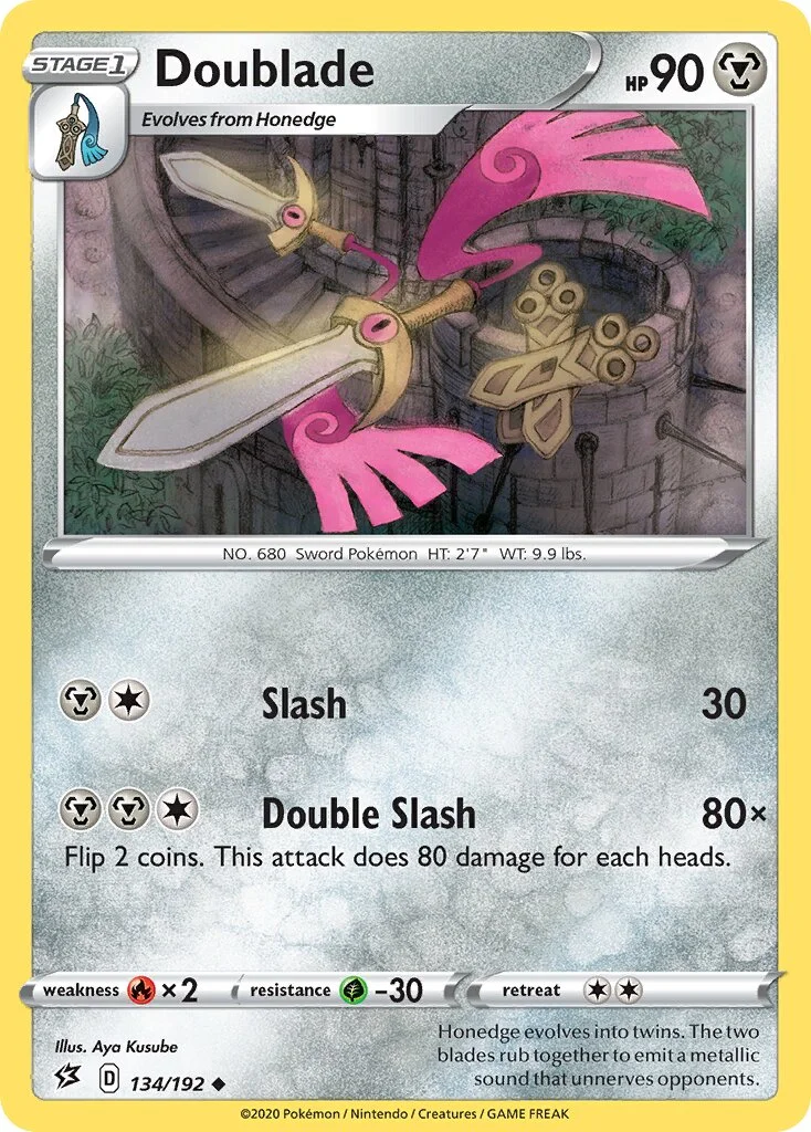 Doublade 「RCL 134/192」「EN」