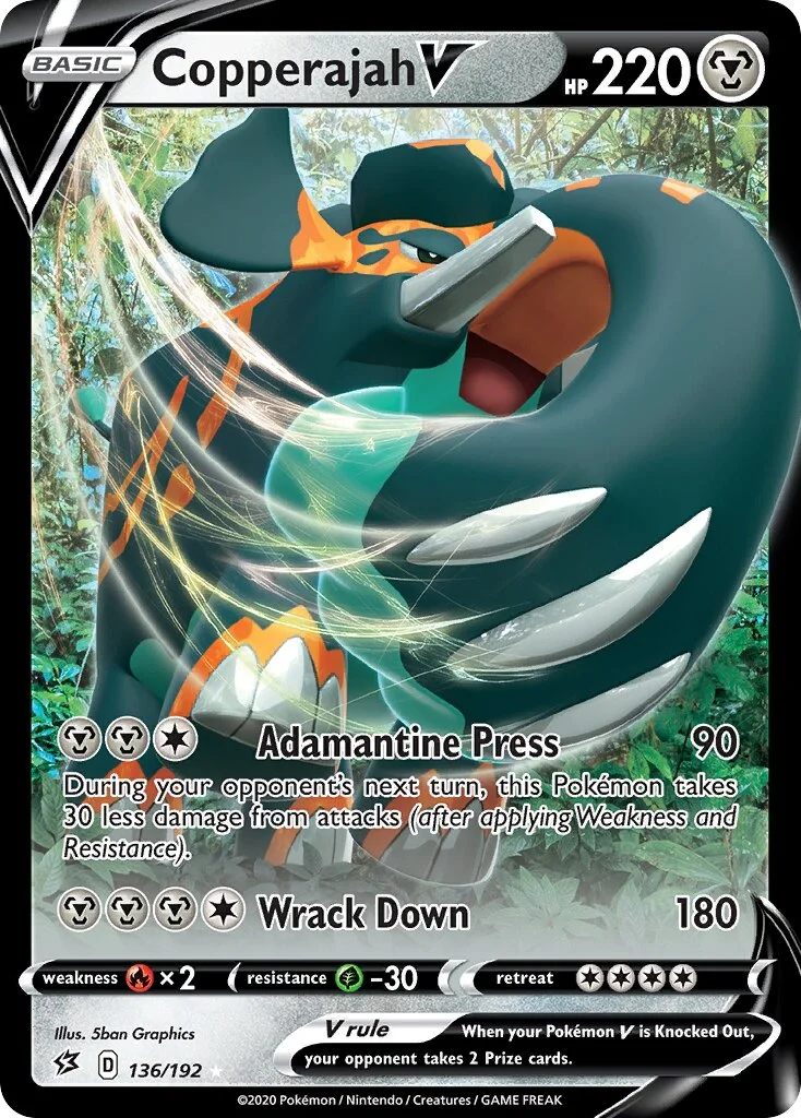 Copperajah V 「RCL 136/192」「EN」
