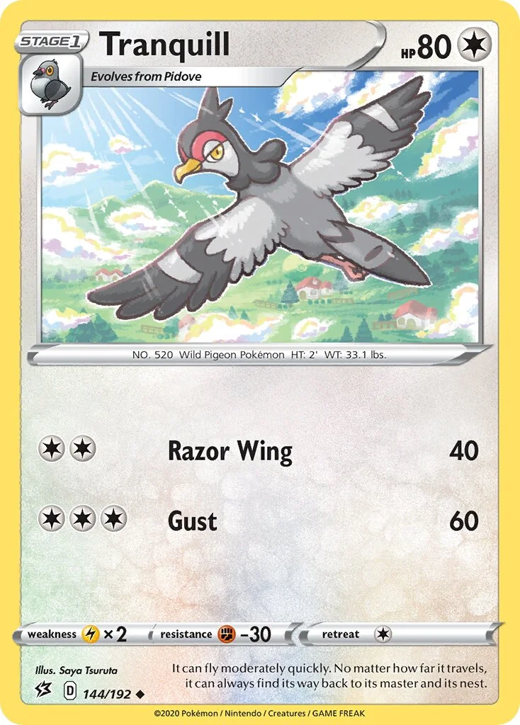 Tranquill 「RCL 144/192」「EN」