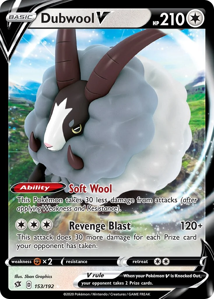 Dubwool V 「RCL 153/192」「EN」