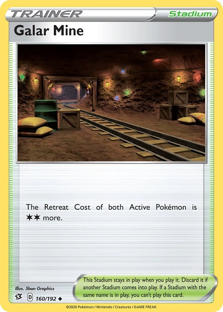 Galar Mine 「RCL 160/192」「EN」