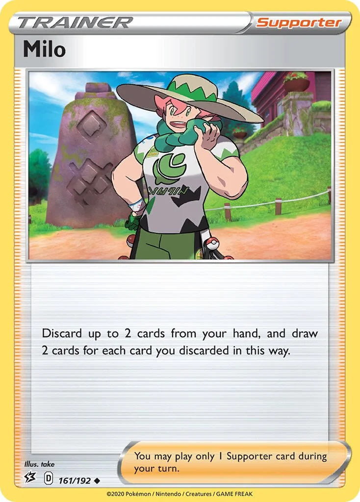 Milo 「RCL 161/192」「EN」