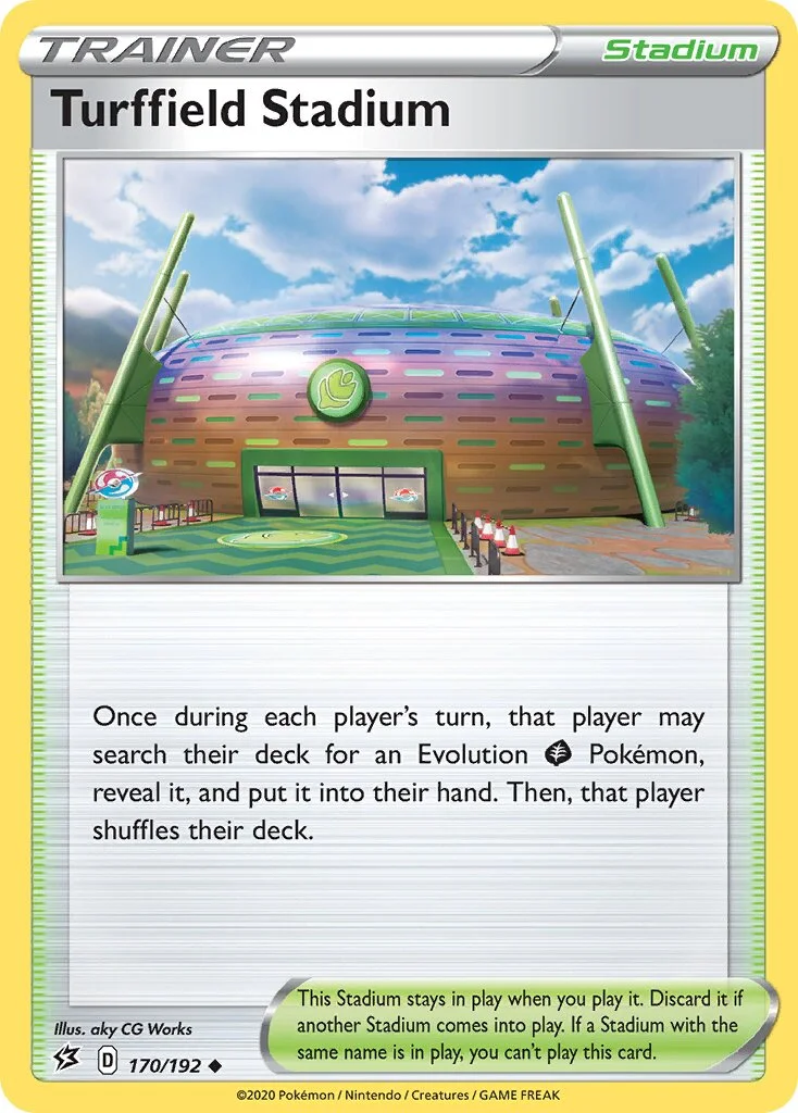 Turffield Stadium 「RCL 170/192」「EN」