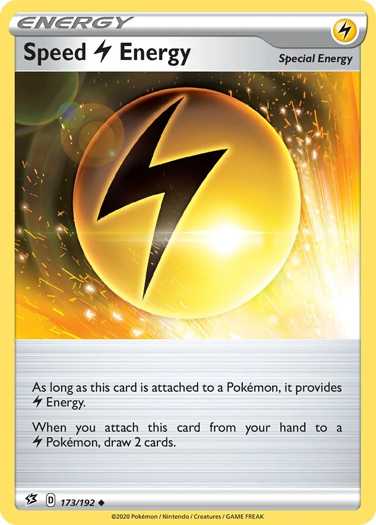 Speed Lightning Energy 「RCL 173/192」「EN」