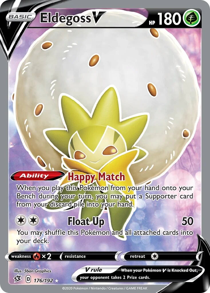 Eldegoss V 「RCL 176/192」「EN」