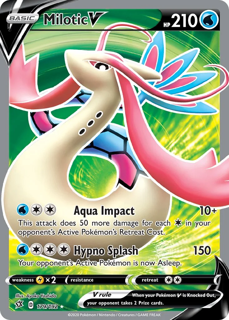 Milotic V 「RCL 179/192」「EN」