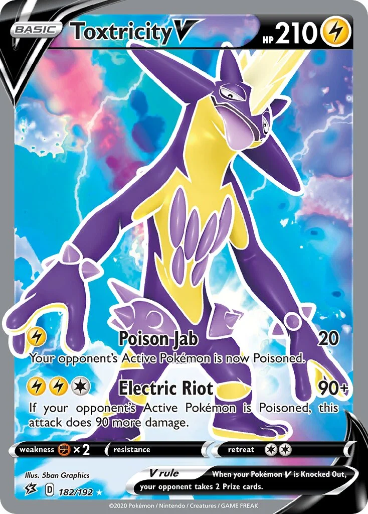 Toxtricity V 「RCL 182/192」「EN」