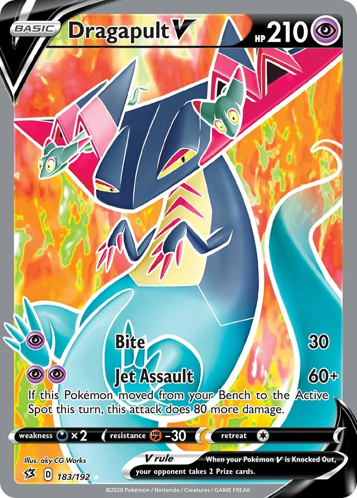 Dragapult V 「RCL 183/192」「EN」