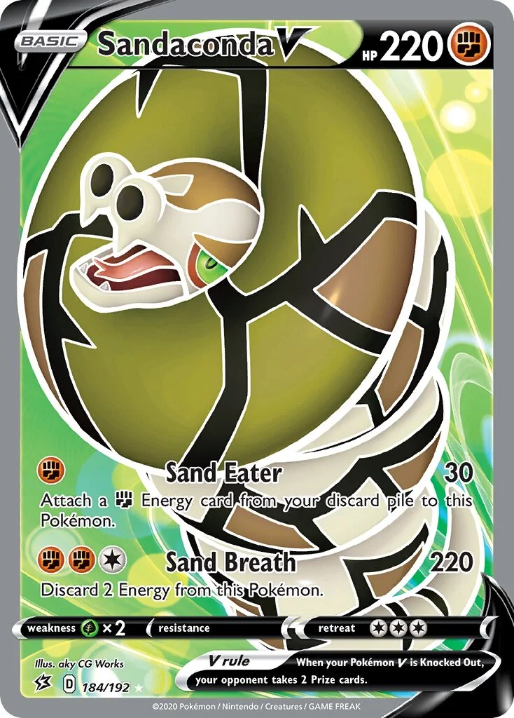 Sandaconda V 「RCL 184/192」「EN」