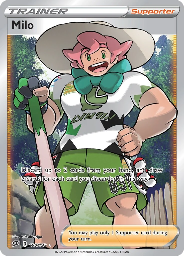 Milo 「RCL 190/192」「EN」