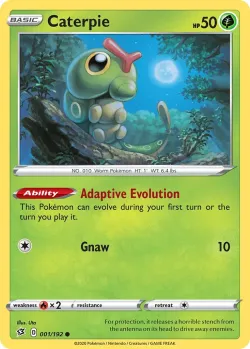 Caterpie #001/192 · Pokémon