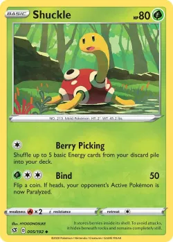 Shuckle #005/192 · Pokémon