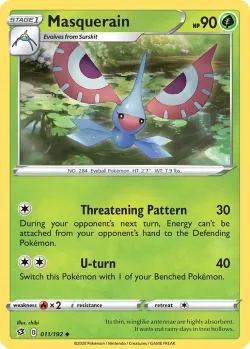 Masquerain #011/192 · Pokémon