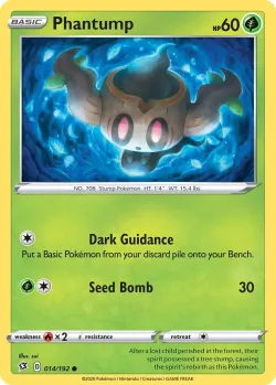 Phantump #014/192 · Pokémon